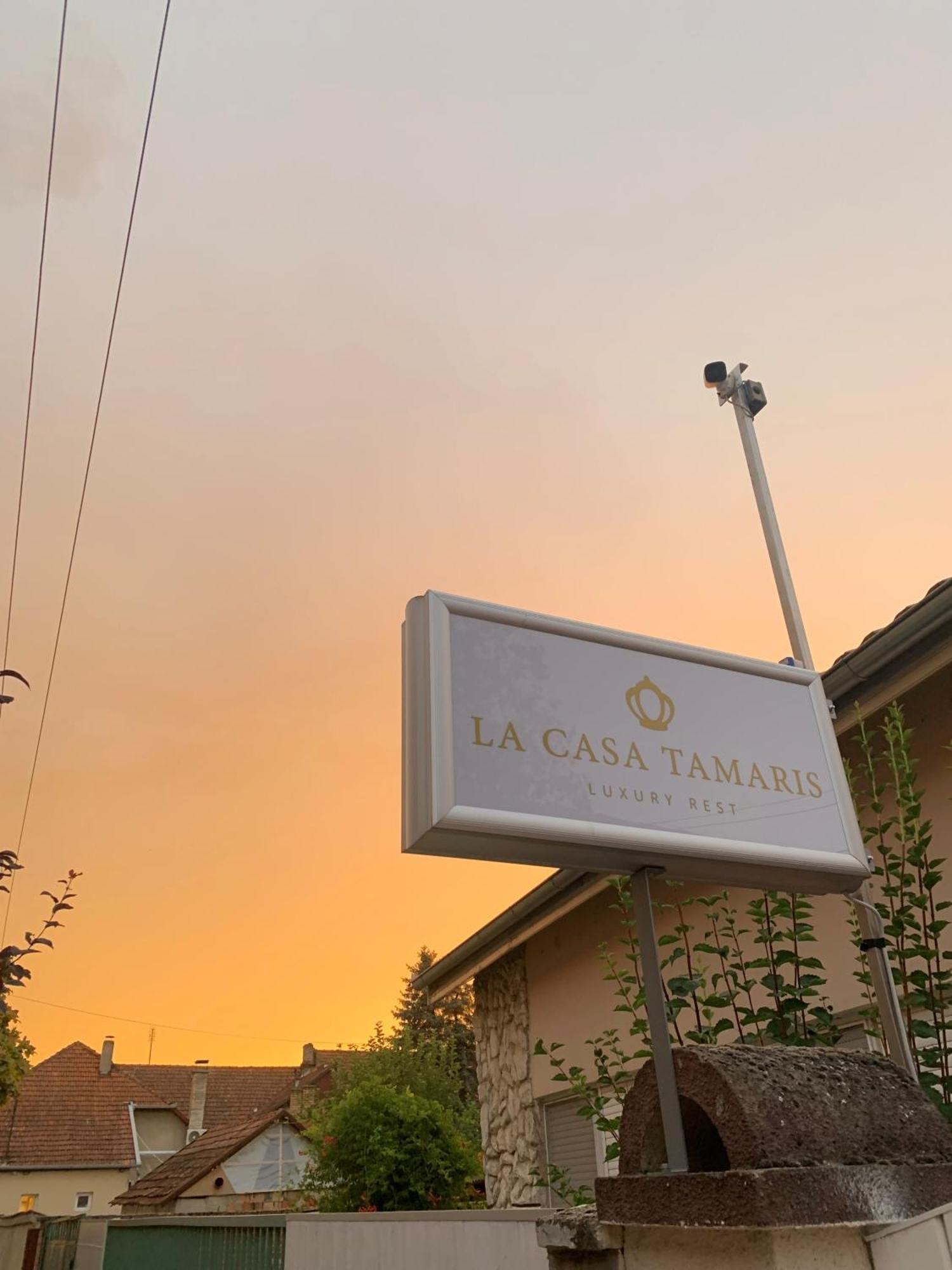 Апартаменты La Casa Tamaris Senta Экстерьер фото